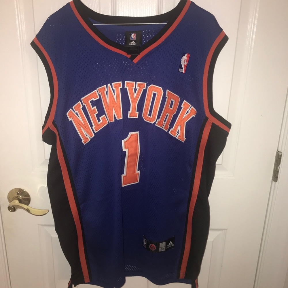 Vintage NBA NY Knicks Amare Stoudemire Jersey